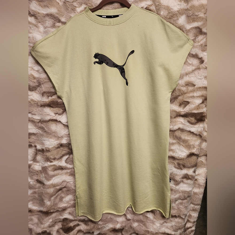 Puma Crew Neck Dress, Size M